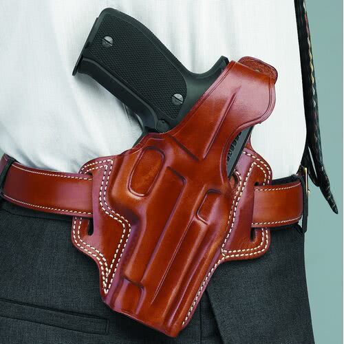 Galco Gunleather FLETCH High Ride Belt Holster - Tactical & Duty Gear